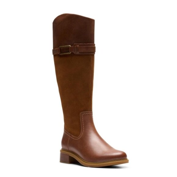 Clarks Maye Carly Boots - Picture 1 of 3